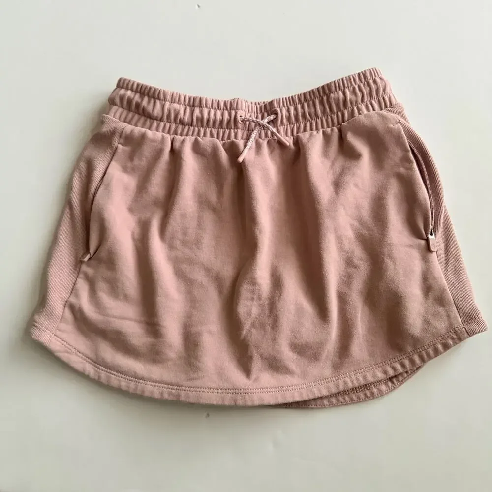 Athleta Girls Retrochill Skort Pink - Athletic Fun Skirt - Picture 2 of 6